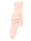 Розовые колготки с сердечками 30 den - 1294500272046