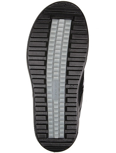 Серые утепленные ботинки Jog Dog - 2031729980012 - Фото 5