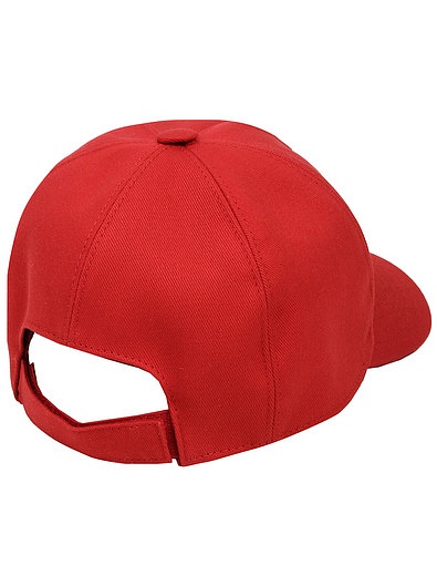 Красная бейсболка с логотипом GIVENCHY - 1184529170761 - Фото 7