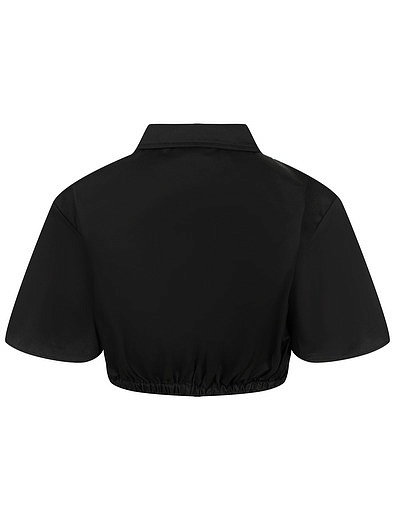 Укороченная блуза из хлопка Marc Ellis - 1034509372978 - Фото 9