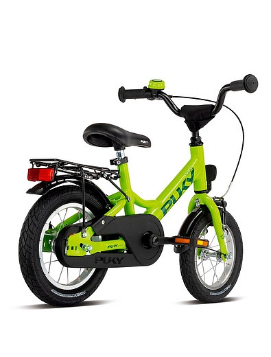 Двухколесный велосипед YOUKE 12 зеленого цвета PUKY - 5414528170162 - Фото 2