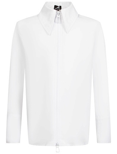 Белая блуза на молнии Prairie - 1034509384728 - Фото 1