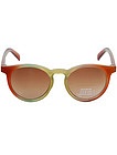 Солнцезащитные очки в разноцветной оправе - 5254509270036