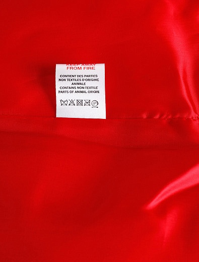 Жакет красный с пуговицей сердечко Dior - 1471309780020 - Фото 4