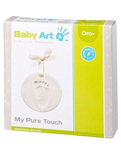 Подарок на память с отпечатком Baby Art - 7134528080152 - Фото 2