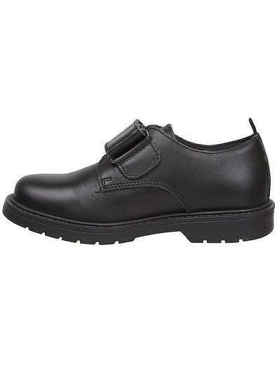 Черные ботинки из натуральной кожи Naturino - 2031119980202 - Фото 3