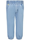 Голубые джинсы-джоггеры - 1164519411111