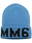Синяя шапка с логотипом - 1354528280314