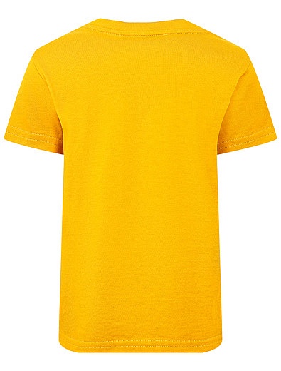 Желтая футболка Have fun Dolce & Gabbana - 1134519272920 - Фото 2