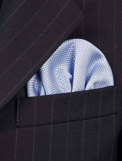 Костюм в полоску с платком и галстуком Malip - 6052519680109 - Фото 4