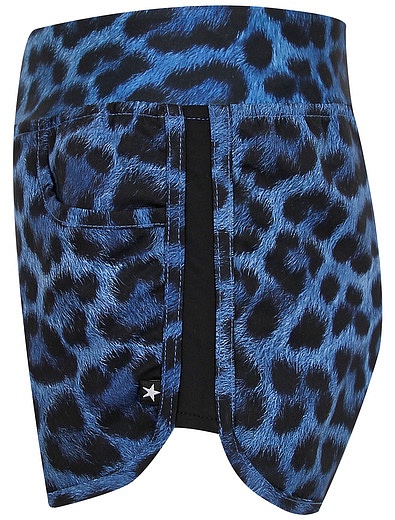 Пляжные шорты с леопардовым принтом MOLO - 4104509270202 - Фото 3