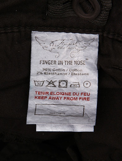 Шорты Finger in the nose - 1411119770972 - Фото 4