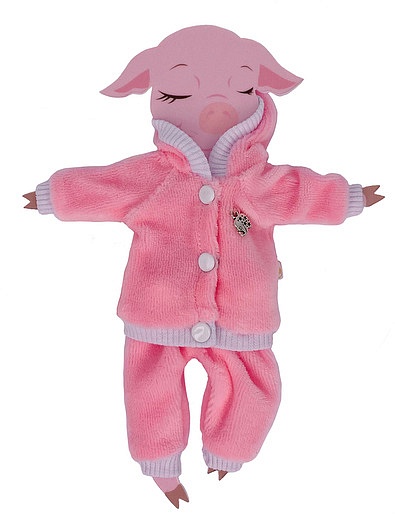 Розовый комплект одежды для куклы 19 см Magic Manufactory - 7164509280028 - Фото 4
