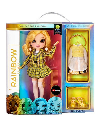 Кукла CORE Fashion Doll- Marigold Rainbow High - 7114509370069 - Фото 5