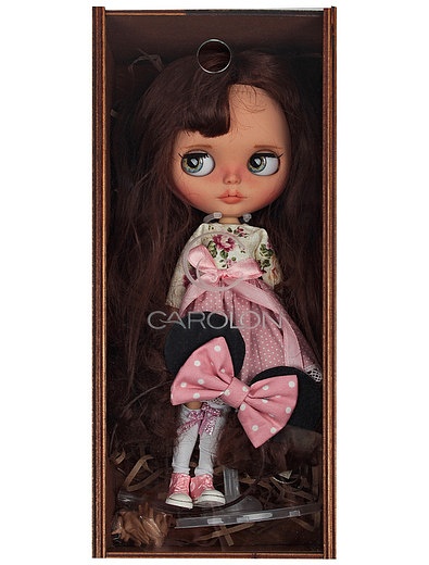 Кукла Блайз со сменным цветом глаз 30см Carolon - 7112620070011 - Фото 4