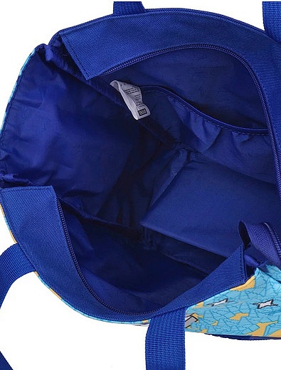 Синяя сумка-шопер Upixel - 1204528270108 - Фото 2