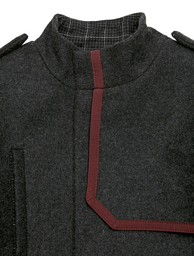 Классическое пальто из шерсти и кашемира Dior - 1121719580023 - Фото 2