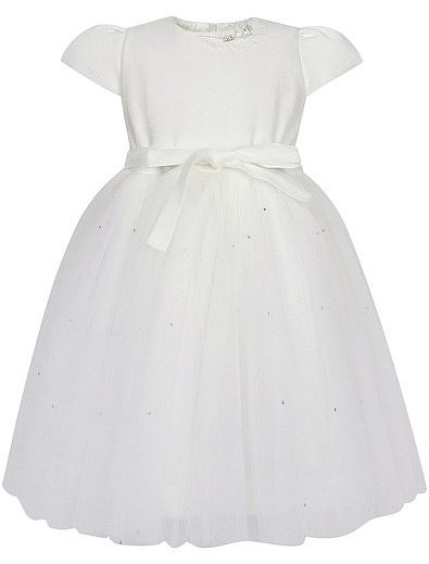Нарядное белое платье Marlu - 1051209880398 - Фото 1