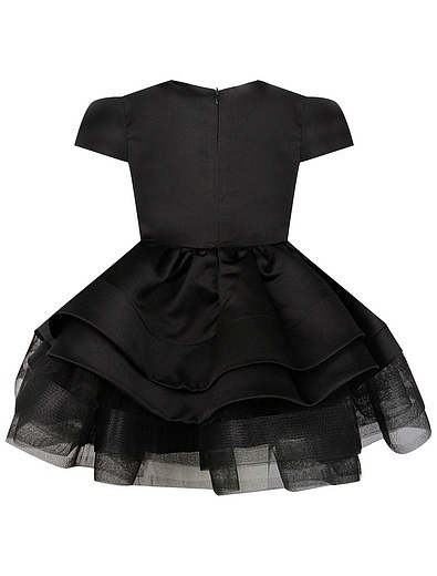 чёрное платье с пышной юбкой ENN`STORE - 1054500181904 - Фото 2