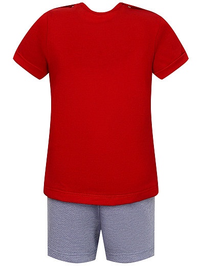 Комплект из 2х шорт и футболок Mayoral - 3044519070670 - Фото 3