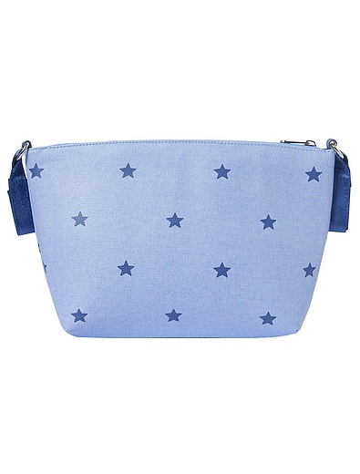 Голубая сумка для коляски со звездочками Mayoral - 3984528370029 - Фото 2