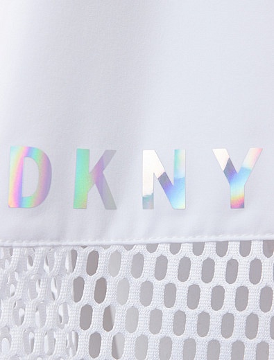 Юбка с голографическим логотипом DKNY - 1041209070066 - Фото 2