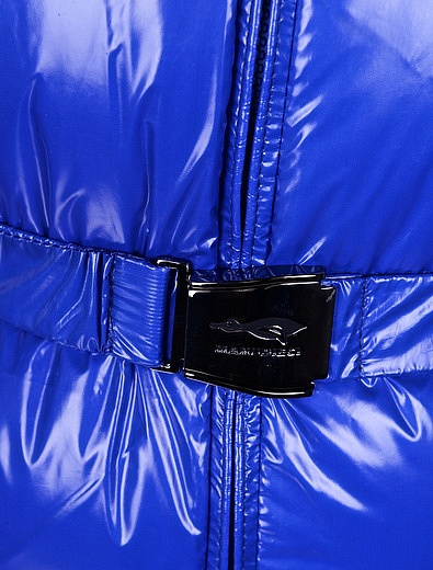 Ярко-синий комплект из куртки и полукомбинезона Manudieci - 6121409881015 - Фото 3