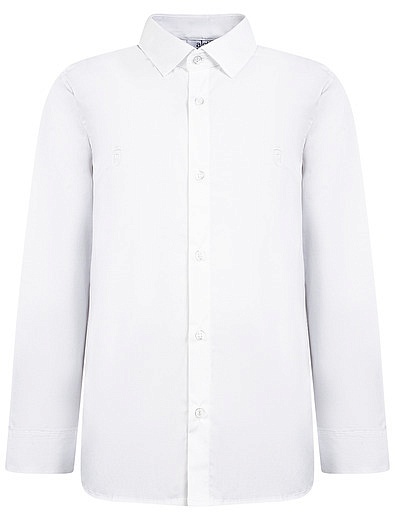Белая Рубашка с длинным рукавом Aletta - 1014519181173 - Фото 1