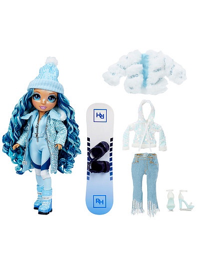 Кукла Winter Break Fashion Doll- Skyler Bradshaw Rainbow High - 7114529180266 - Фото 1