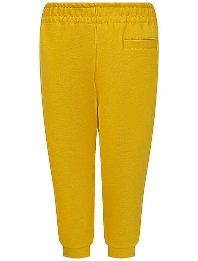 спортивные брюки с вышитым логотипом Dolce & Gabbana - 4244529270018 - Фото 2