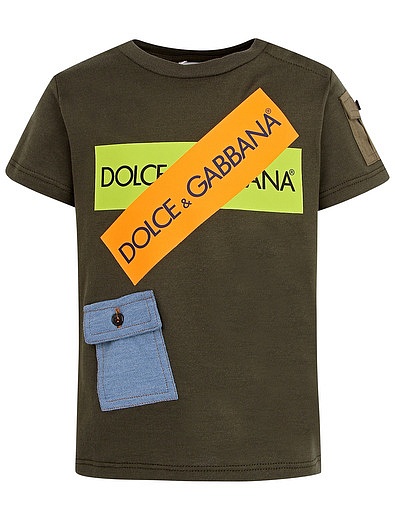 Футболка Dolce & Gabbana - 1132319970121 - Фото 1