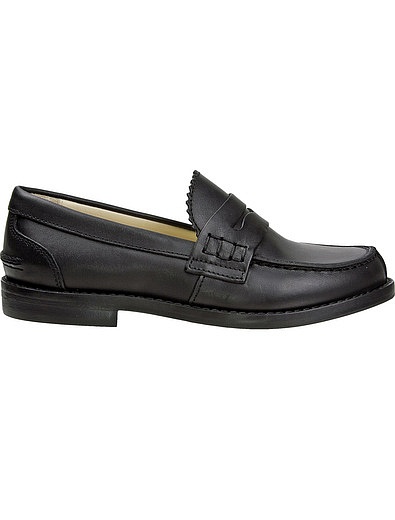 Черные туфли из натуральной кожи Andrea Montelpare - 2011119780088 - Фото 2
