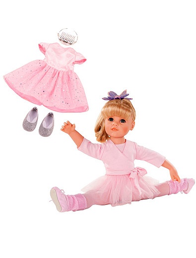 Кукла Ханна 50 см. + набор одежды Gotz - 7114509080418 - Фото 1