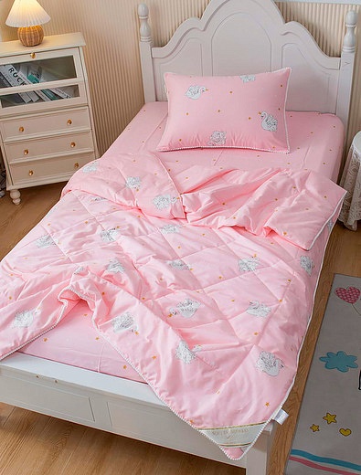 Комплект постельного белья с принтом принцесса-лебедь Sofi de Marko - 5054508280056 - Фото 2