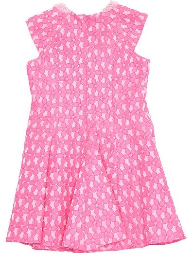 розовое Платье с декором на воротнике David Charles - 1052609570117 - Фото 3