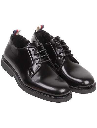 Черные ботинки из кожи RONDINELLA - 2031119980042 - Фото 1