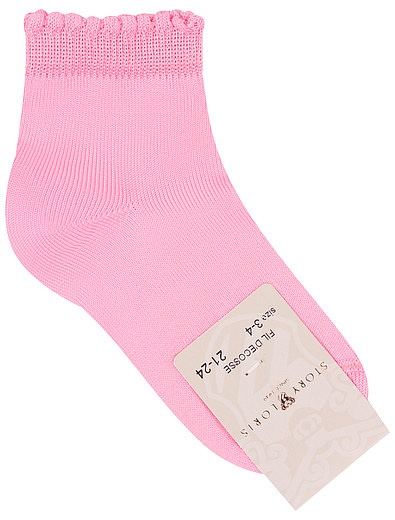 Розовые носки Story Loris - 1534509070169 - Фото 1