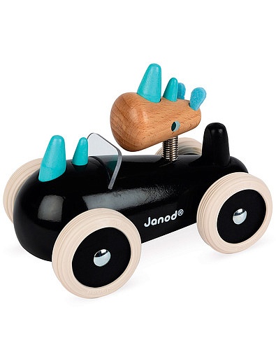 Каталка-машинка для малышей &quot;Рони&quot; JANOD - 7131129980034 - Фото 2