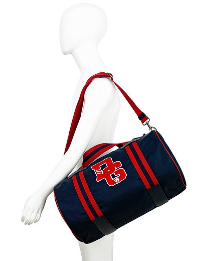 Спортивная сумка с логотипом Dolce & Gabbana - 1204528180278 - Фото 4