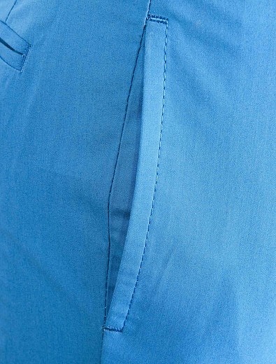 Яркие брюки с карманами Burberry - 1081519870055 - Фото 2
