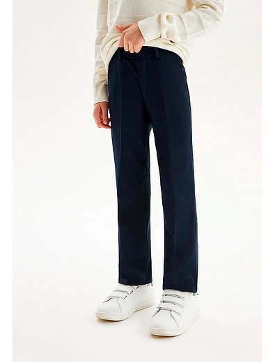 Классические брюки со стрелками силуэта слим SILVER SPOON - 4174519380093 - Фото 3