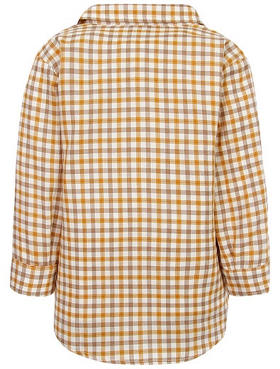 Комплект из рубашки,лонгслива и брюк Aletta - 3034519281169 - Фото 7