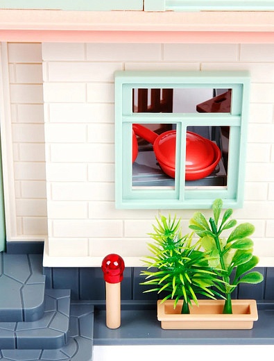 Игровой набор Двухэтажный дом с куклой и аксессуарами  - 7134509270206 - Фото 5