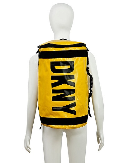 Желтый дорожный рюкзак DKNY - 1504528180903 - Фото 3