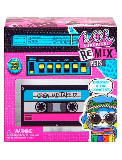 Игровой набор Remix pets L.O.L. - 7134529170227 - Фото 1