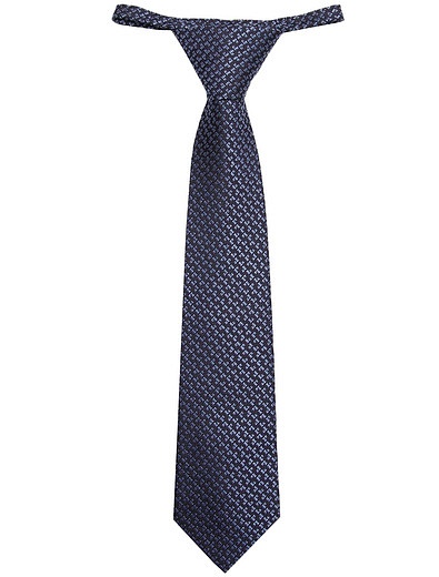 Сине-голубой галстук SILVER SPOON - 1324518280129 - Фото 1