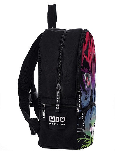 Рюкзак со встроенными светодиодами и принтом тигр MUI-MaxItUP - 1504520280366 - Фото 3