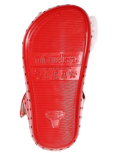 Туфли Минни Маус с перфорацией MELISSA - 2011309970022 - Фото 6