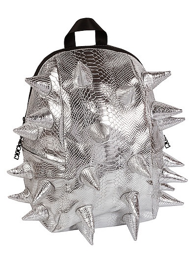 Серебрянный Рюкзак с шипами 40х30 MUI-MaxItUP - 1504500280072 - Фото 2