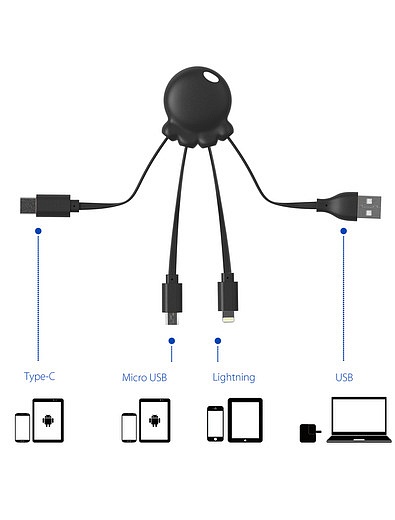 Кабель USB для зарядки Xoopar - 5361128980014 - Фото 3